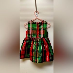 Bonnie Baby Holiday Dress 24 Month